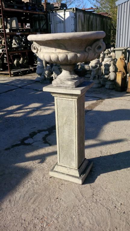 Photo of Athenian Stone Pedestal (Large)