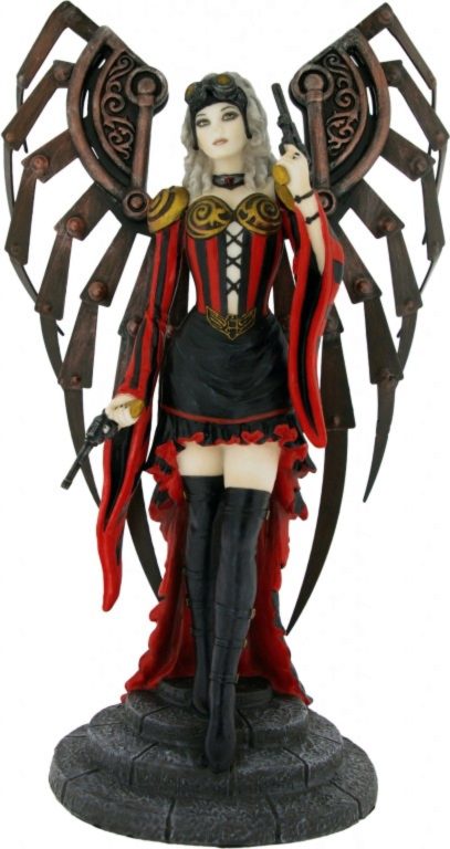 Photo of Avenger Steampunk Angel Figurine (Anne Stokes)