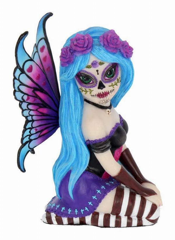 Photo #1 of product B2298F6 - Azula Figurine Sugar Skull Fairy Ornament