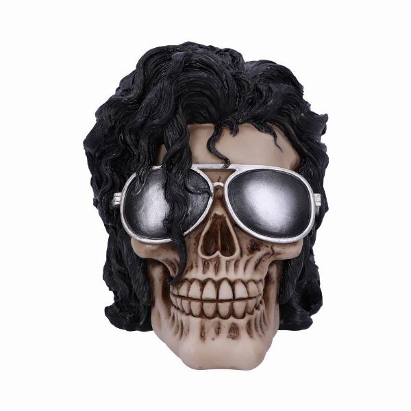 Photo #2 of product U5277S0 - Bad Michael Jackson King of Pop Inspired Skull Ornament