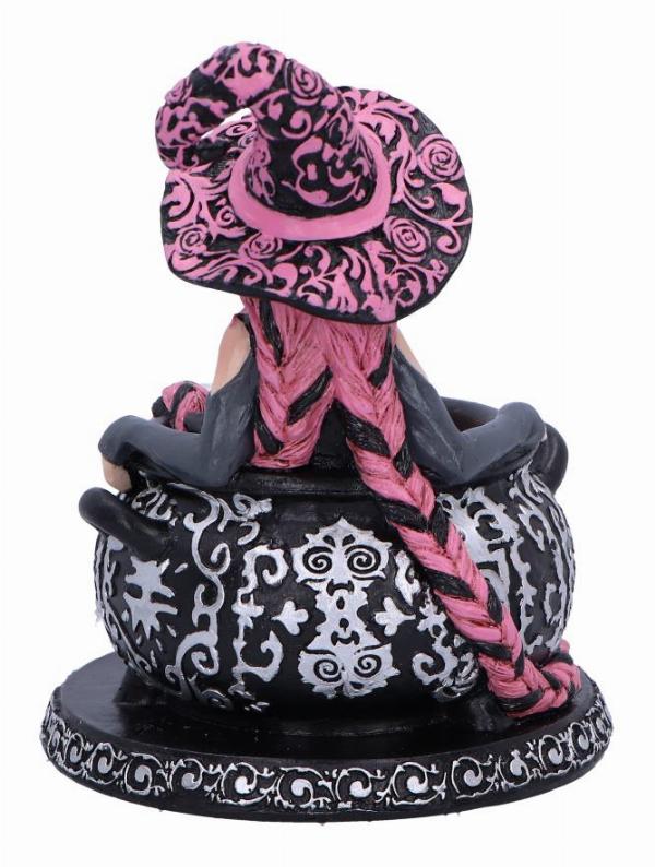 Photo #3 of product B6635B24 - Baie Rose Sugar & Spice Witch Figurine