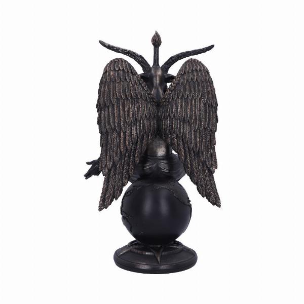 Photo #3 of product B6203W2 - Baphomet Antiquity (Large) Occult Ornament 38cm