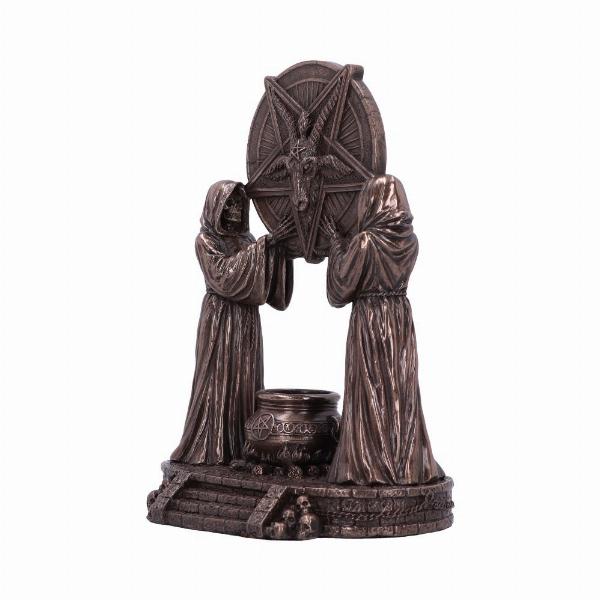 Photo #4 of product D6001W2 - Bronze Baphomet's Altar Ornament 18.5cm