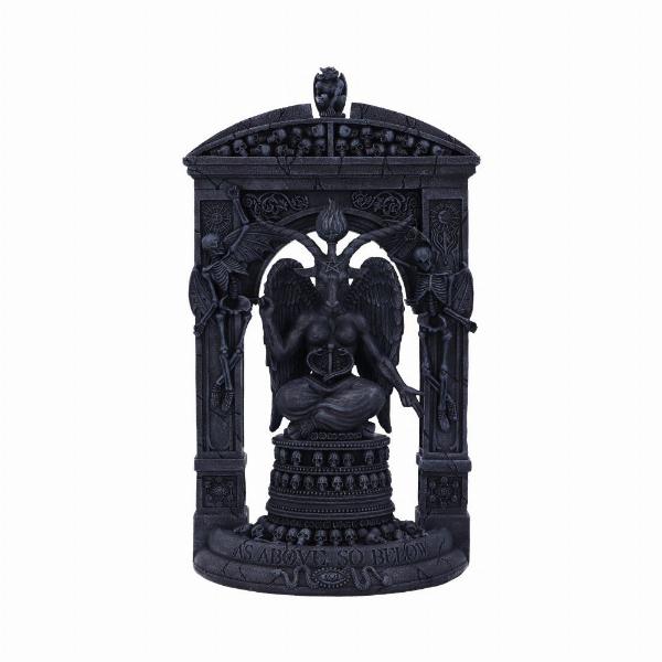 Photo #1 of product B5902V2 - Baphomet's Temple Ornament 28cm