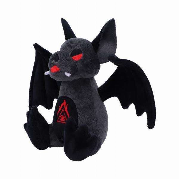 Photo #2 of product D5408T1 - Fluffy Fiends Bat Cuddly Plush Toy 18cm