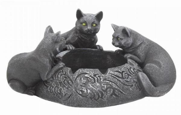 Photo of Black Cat Trio Ashtray
