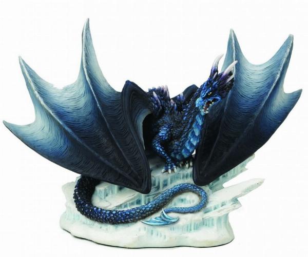 Photo of Buran Ice Dragon Figurine (Andrew Bill) 23 cm