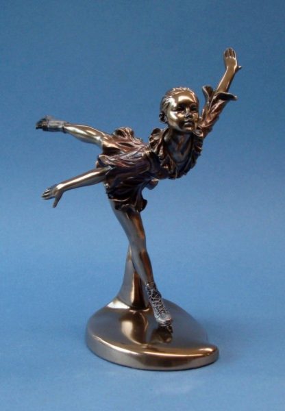 Photo of Camel Spin Ice Skating Figurine