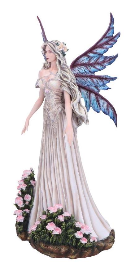 Photo #4 of product D7119B25 - Carnelia Resin Fairy Figurine