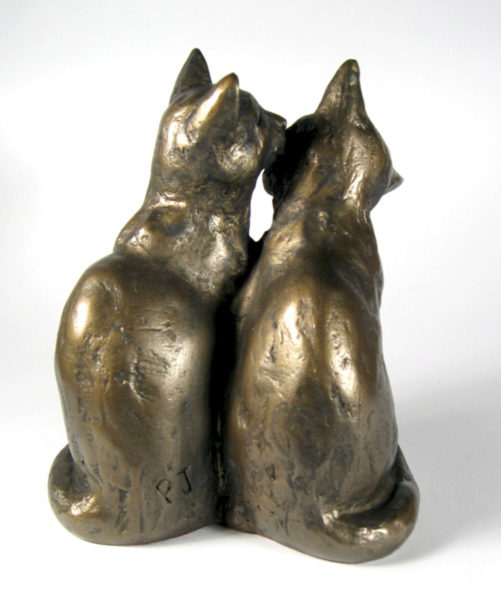 Photo of Cat Friends Forever Sculpture