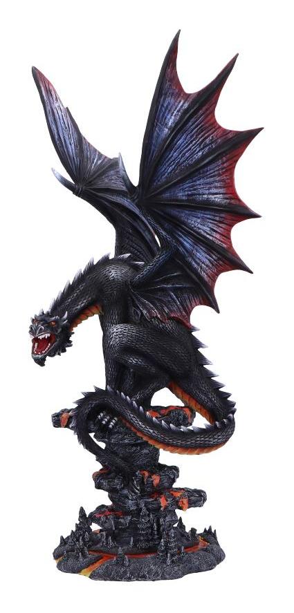 Photo #1 of product D6858C24 - Cathoron's Call Dragon Figurine