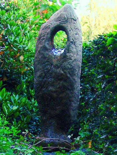 Photo of Celtic Stone Sculpture