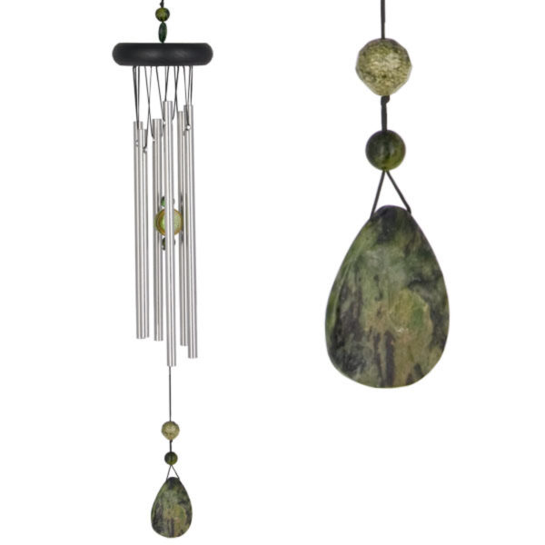 Photo of Chakra Aventurine Wind Chime (Woodstock)