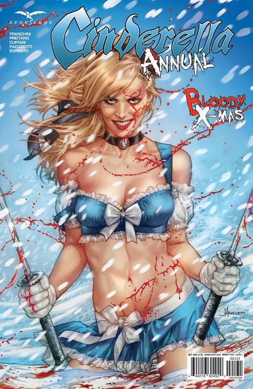 Cinderella Bloody Xmas Annual 2020 Anacleto Comic | Gothic ...