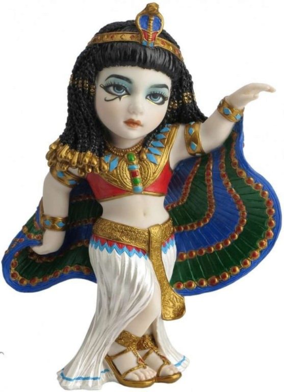 Photo of Cleo Cosplay Girl Figurine