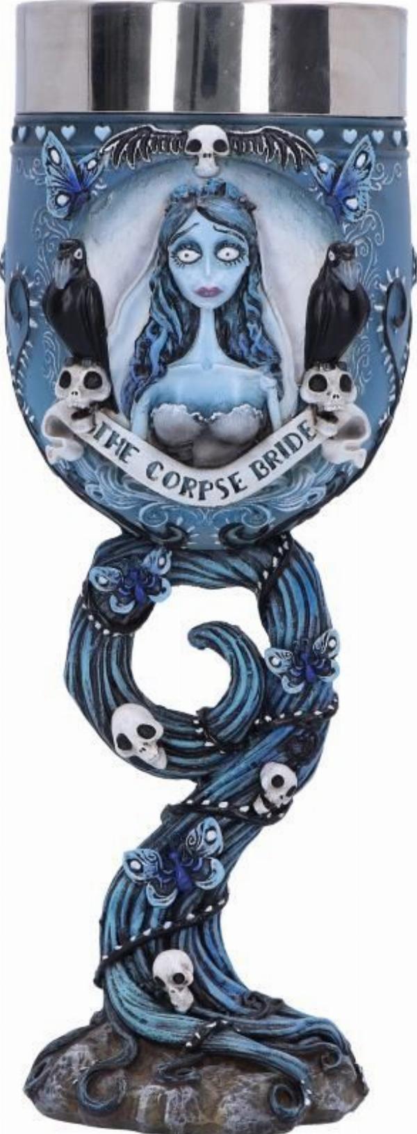 Corpse Bride Emily Goblet | Gothic Gifts