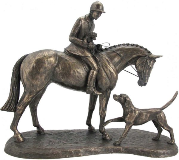 Photo of Country Companions Hunter and Hound Figurine (Harriet Glen)