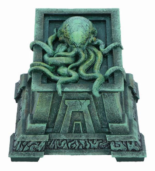 Photo #1 of product B6916C24 - James Ryman Crypt of Cthulhu Gothic Box