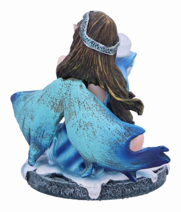 Photo #3 of product D6780B24 - Azura Blue Crystal Fairy Figurine