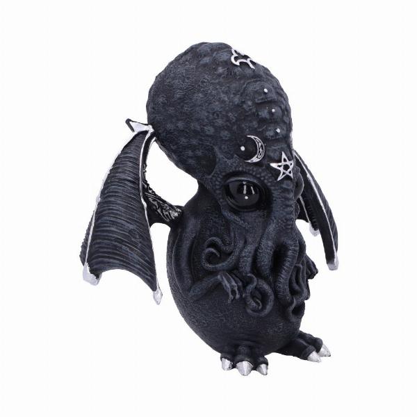 Photo #4 of product B5850U1 - Culthulhu Winged Occult Figurine 10.3cm