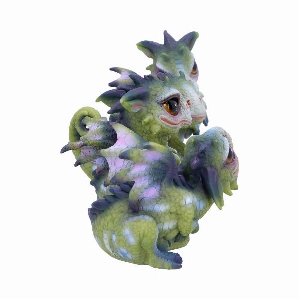 Photo #4 of product U4799P9 - Curious Hatchlings Small Set of Four Dragon Infant Ornaments