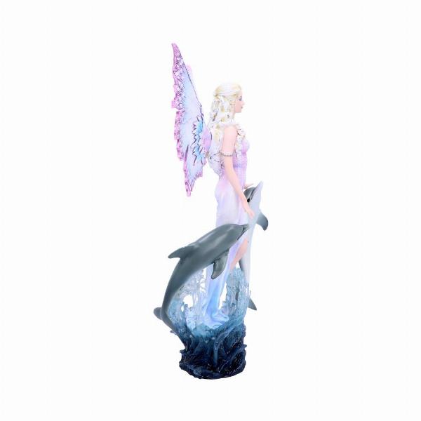 Photo #4 of product D4842P9 - Delphinia Dolphin Companion Ocean Fairy Ornament