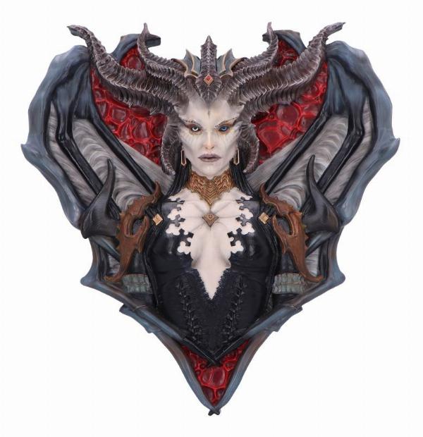 Photo #1 of product B6830C24 - Diablo IV Wall Plaque featuring Lilith