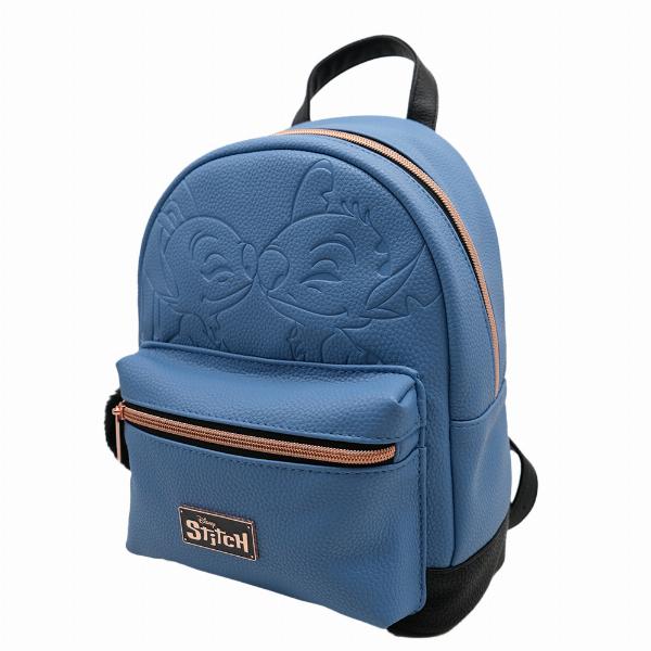 Photo #3 of product C6253W2 - Disney Stitch Backpack Blue 28cm