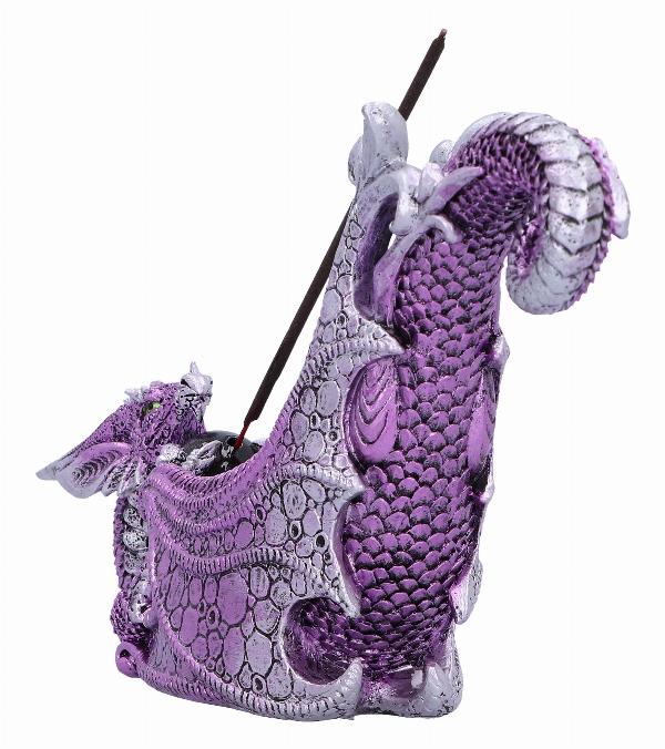 Photo #2 of product U6551Y3 - Draconic Essence Dragon Incense Burner