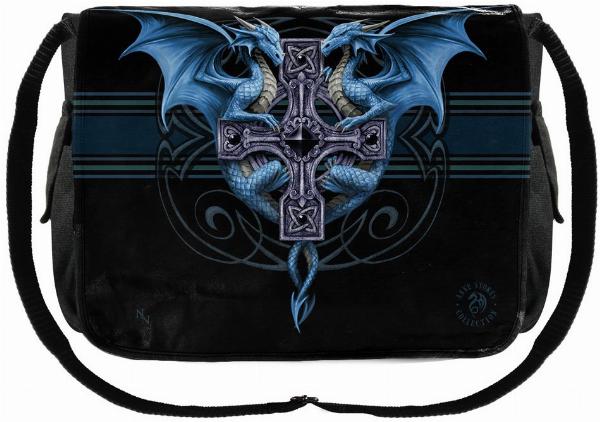 Photo of Dragon Duo Messenger Bag (Anne Stokes)