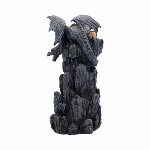 Photo #3 of product D1168D5 - Dragon Incense Burner Tower