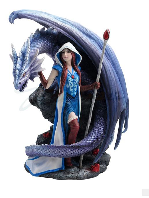 Photo of Dragon Mage Figurine (Anne Stokes)