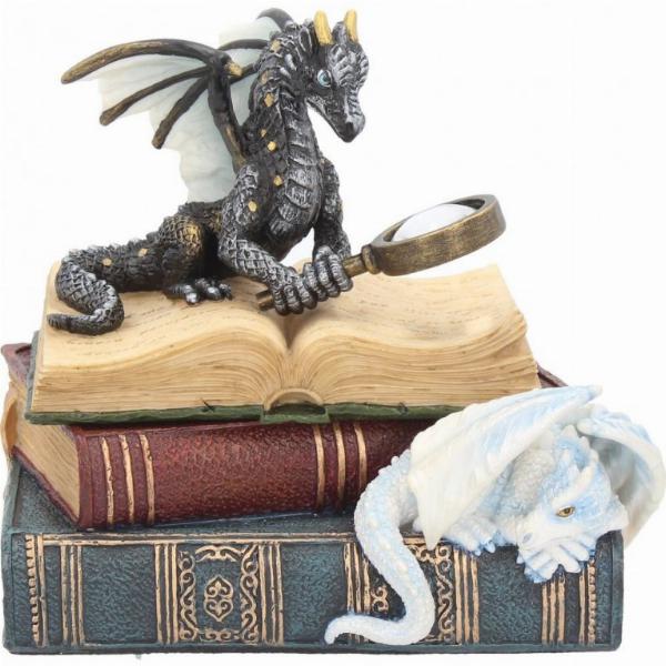 Photo of Dragons of Wisdom Trinket Box Figurine