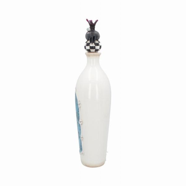 Photo #2 of product D4569N9 - Drink Me Wonderland Ceramic Bottle