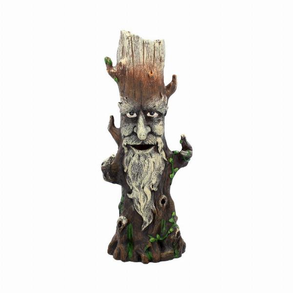 Photo #1 of product AL50143 - Ent King Green Man Tree Spirit Pagan Wiccan Incense Holder