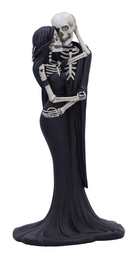 Photo #4 of product B6463X3 - Eternal Embrace Gothic Skeletons Figurine 24cm