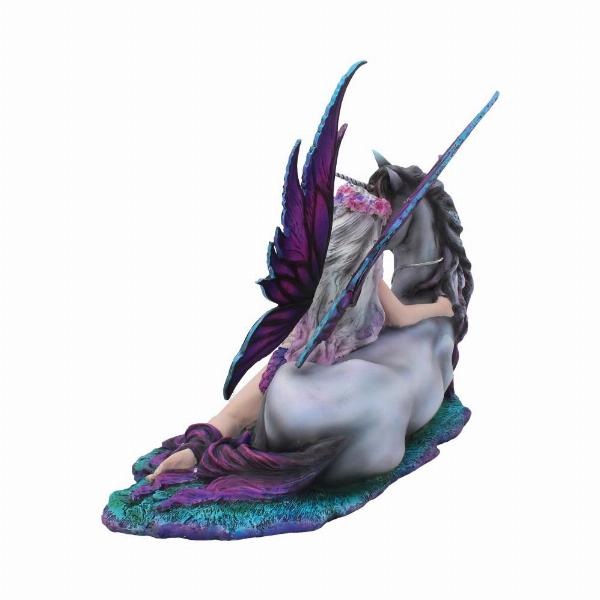 Photo #3 of product B3705K8 - Evania Fairy Unicorn Companion Figurine