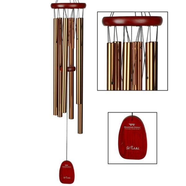 Photo of EXCLUSIVE Woodstock Pachelbel Canon Wind Chime (Bronze)