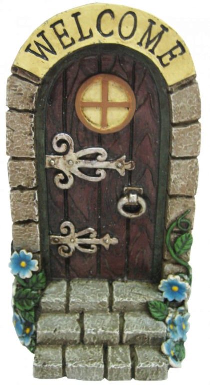 Photo of Fairy Welcome Door Plaque 19cm