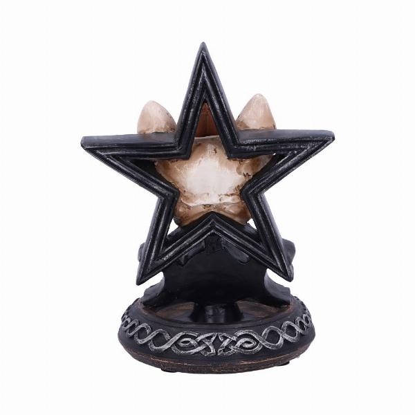 Photo #3 of product D5771U1 - Familiar Worship Backflow Incense Burner 15.3cm