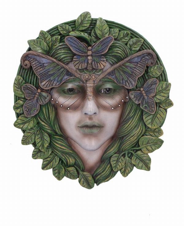 Photo #1 of product D6850C24 - Fern Tree Spirit Wall Plaque