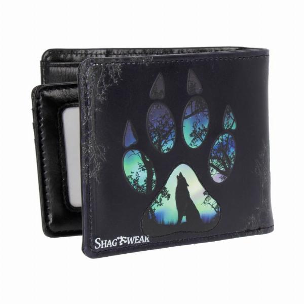 Photo #3 of product C4485N9 - Nemesis Now Footprints Wolf Wallet 11cm