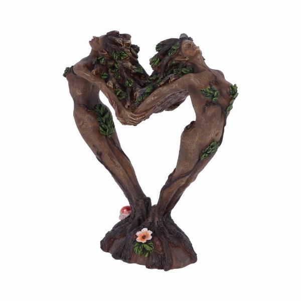 Photo #2 of product D5691U1 - Forest of Love Figurine 19.5cm