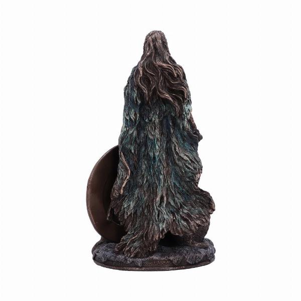 Photo #3 of product D6099W2 - Bronze Freya Goddess of Love Figurine 21cm