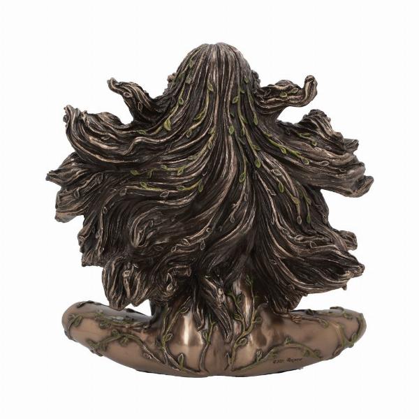 Photo #3 of product D6168W2 - Gaea Mother of all Life Bronze Figurine 18cm