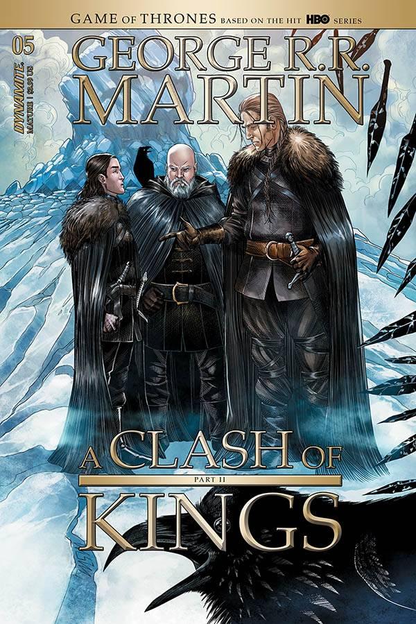 Comic Book Preview - George R.R. Martin's A Clash of Kings #11