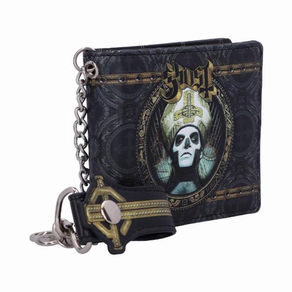 Photo #4 of product B4849P9 - Ghost Papa Emeritus Gold Wallet