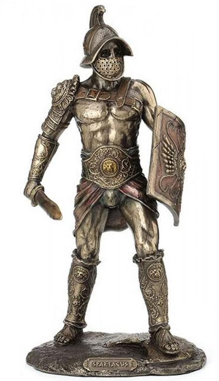 Photo of Gladiator Bronze Figurine