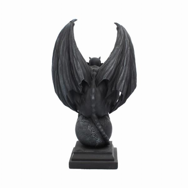 Photo #4 of product D2623G6 - Grasp of Darkness Gothic Ornament Gargoyle Figurine