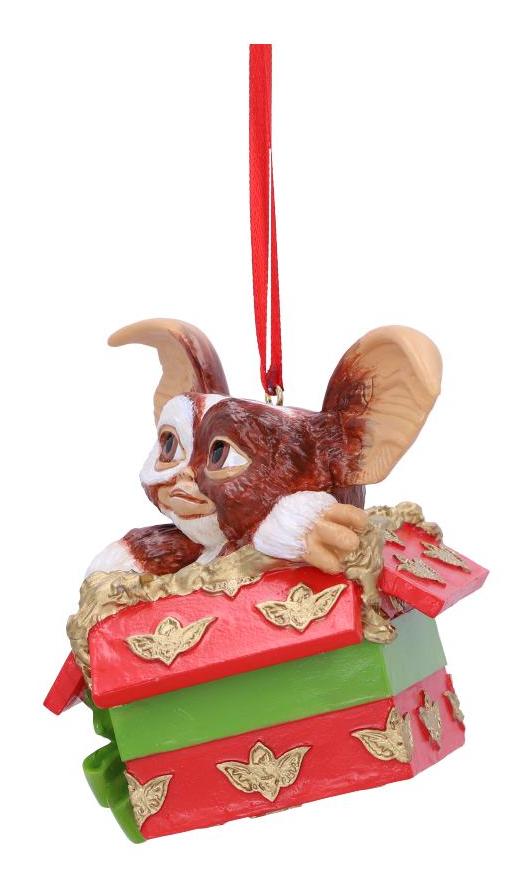 Photo #2 of product B6412X3 - Gremlins Gizmo Gift Hanging Ornament 10cm